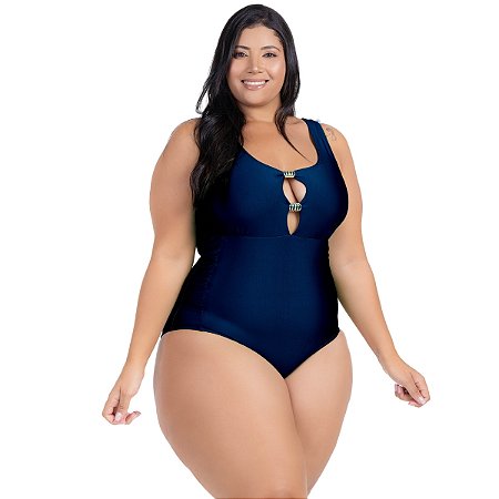 Maio Body Acinturado Plus Size Modela Cintura Liso Casual