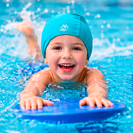 Touca Natação/Hidroginástica Unissex Infan/Juve 7 Cores