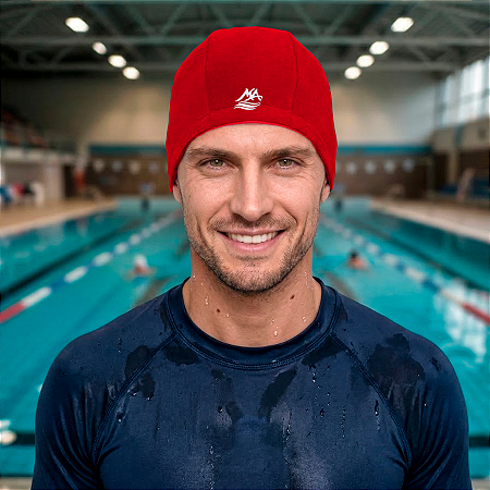 Touca De Natação/ Hidroginástica Unissex Adulto Várias Cores