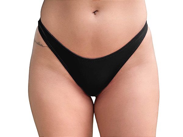 Biquíni Fio Dental Calcinha Marquinha De Bronze Avulso