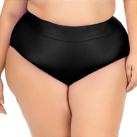 Calcinha Plus Size Com Cos Reforçado Sustenta Disfarça Larga