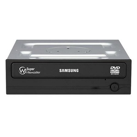 Leitor De Dvd Samsung Sata 24x Preto - Brasiltech fsa