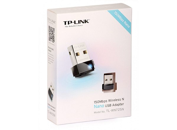 Adaptador Usb Wireless 150m Nano Wn725n Tp-link