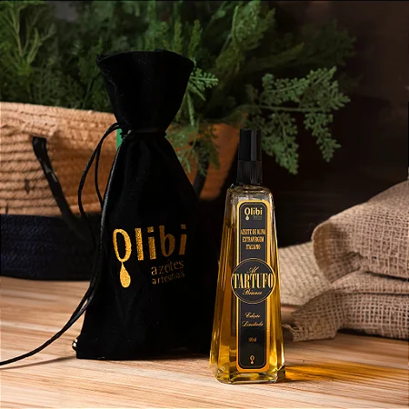 Azeite Al Tartufo Bianco Olibi - Garrafa Numerada (100ml)