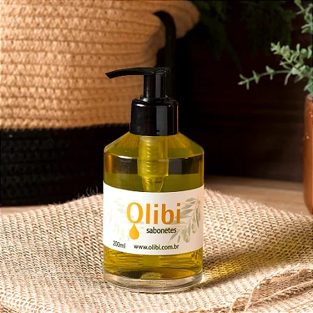 Linha Home Olibi: Sabonete Líquido Corporal - 200ml