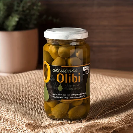 Azeitonas Verdes em Conserva (270g)