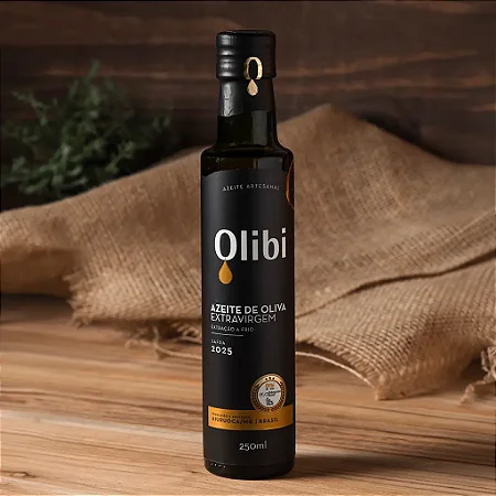 Olibi Safra 2025 - Azeite de Oliva Extravirgem Artesanal (250ml)