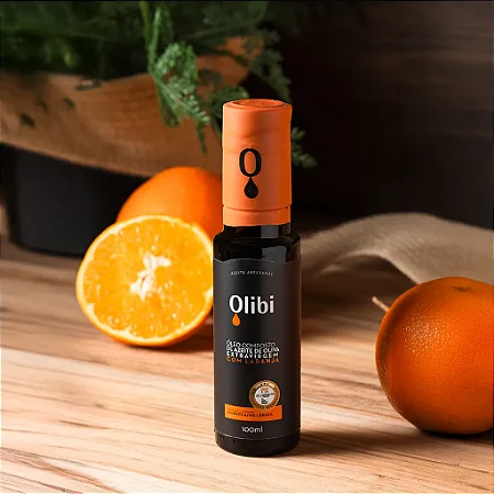 Azeite Aromatizado com Laranja Olibi