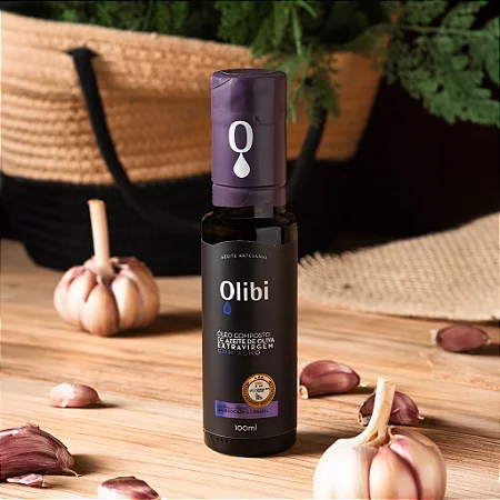 Azeite Aromatizado com Alho Olibi