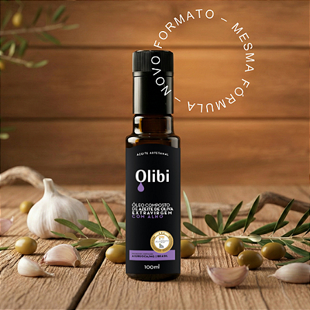 Azeite Aromatizado com Alho Olibi
