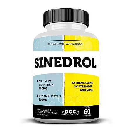 Sinedrol - Formula Emagrecedora - Original