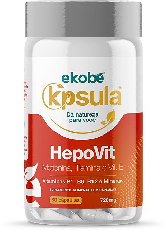 HepoVit - Saúde do Figado - Ekobe 60 caps