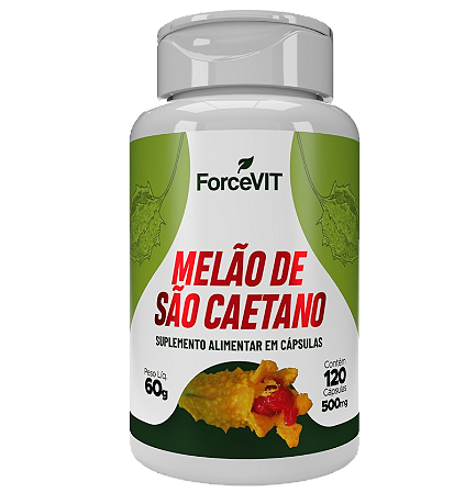 Melão de São Caetano - 120 caps - ForceVit
