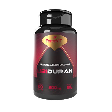 LibiDuran - Maca Peruana e Tribulus - 120 caps