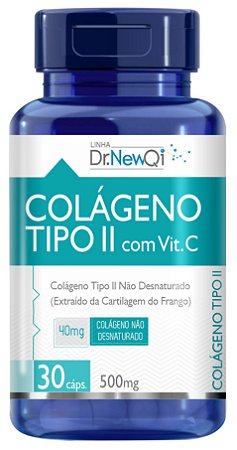 Colágeno Tipo 2 - Dr NewQi - 30 Cápsulas