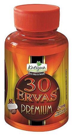 30 Ervas Premium em Capsulas - Katigua - Loja de Produtos Naturais | Folha  Verde