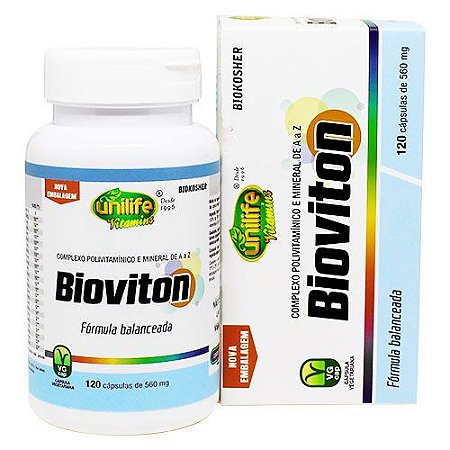 Bioviton Polivitamínico (120) cápsulas - Unilife