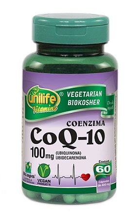 Coenzima Q10 Unilife (400mg)