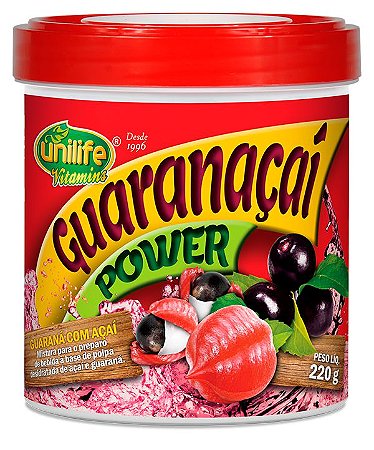 Guaranaçaí Power porção (220g)  - Unilife