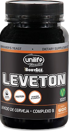 Leveton Levedo de Cerveja 600 Comprimidos - Unilife
