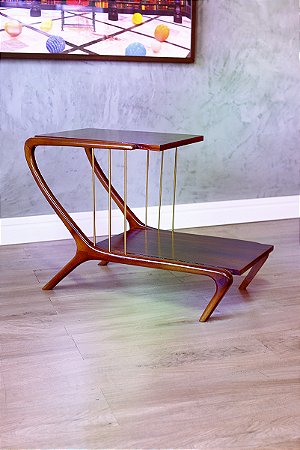 mesinha harpa - atribuída a Giuseppe Scapinelli