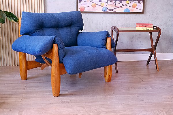 poltrona mole / sheriff - Sergio Rodrigues