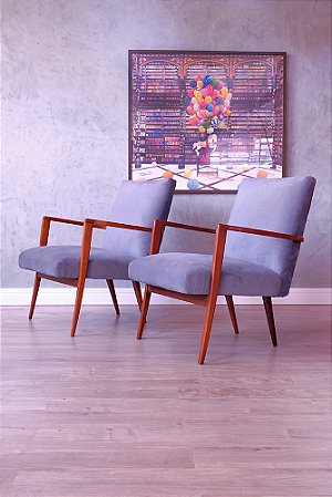 par de poltronas - Giuseppe Scapinelli