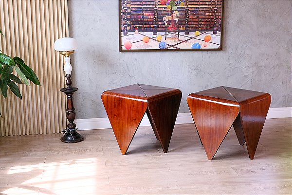 mesa pétala lateral - Jorge Zalszupin