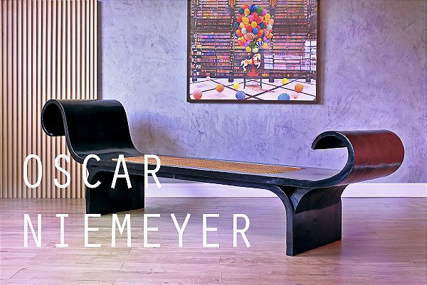 banco marquesa - Oscar Niemeyer