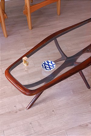 mesa de centro modernista - Giuseppe Scapinelli