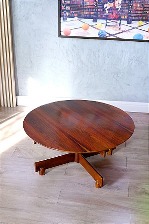 mesa de centro Alex - Sergio Rodrigues