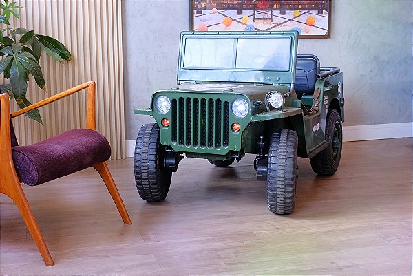 pedal car - Jeep Willys
