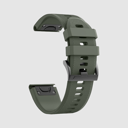 Bracelete em Silicone Suave para Garmin Fenix 7X/6X GPS/6X Pro