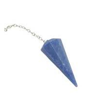 PÊNDULO DE CRISTAL QUARTZO AZUL