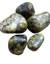 Cristal Jade Nefrita Quarto Chakra - Kit Com 5 Pedras