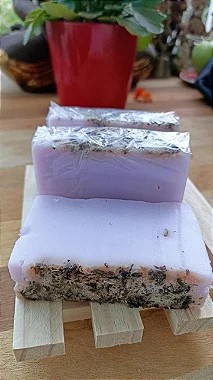 Trio Terapêutico de Sabonete de Lavanda