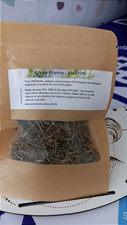 Banho de Ervas: Alecrim