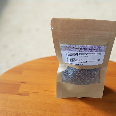 Banho de Ervas: Lavanda