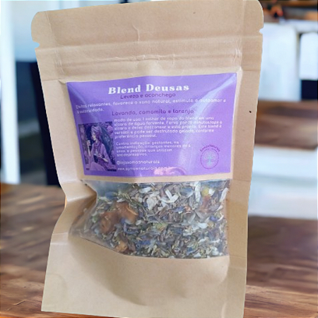 Blend Deusas leveza e aconchego
