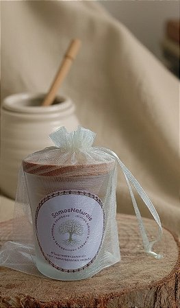 Vela aromática Somos Naturais de Mel