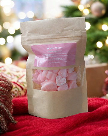 Wax Melts Artesanais no envelope- 40 g