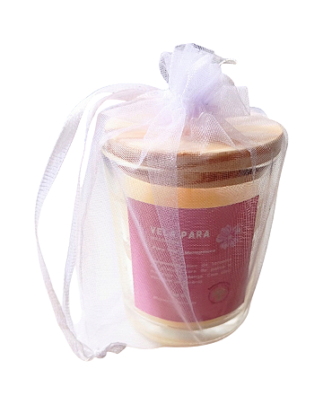 Vela para massagem Aromática 100% Vegetal e Vegana - Lavanda