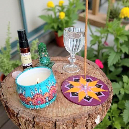 Box: Altar Deusa Gaia Somos Naturais