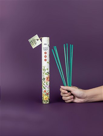 Incenso Natural Alecrim Limpeza e Purificação