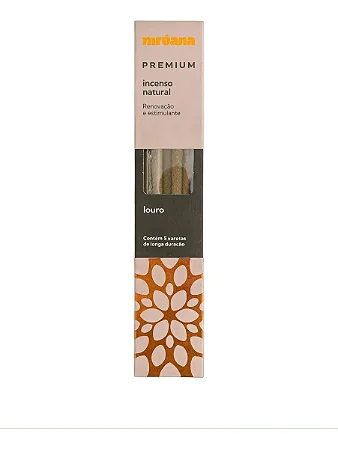 Incenso de Louro Premium Nirvana