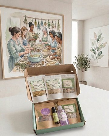 Kit Detox Integrativo Corpo e Alma