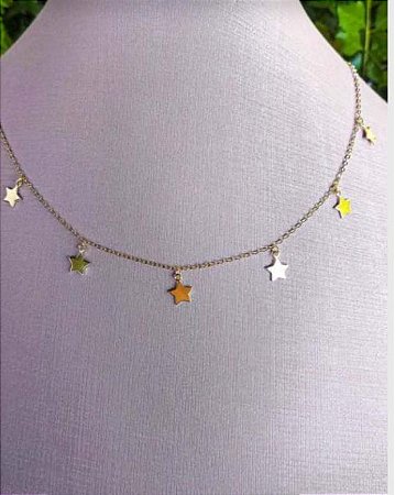 Chocker estrelas
