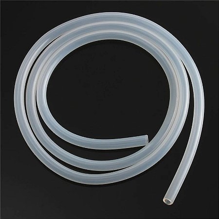Mangueira de Silicone Atóxica Grau Alimentício - 1/2"
