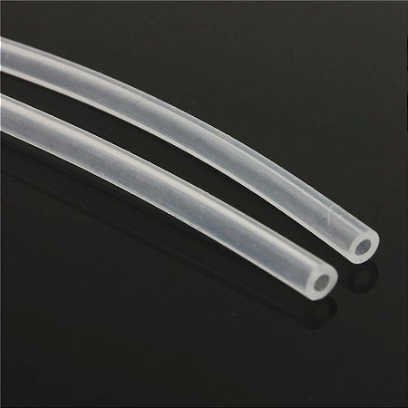 Mangueira de Silicone Atóxica Grau Alimentício - 3/8"