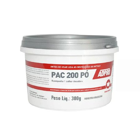 PAC 200 Peracético - Sanitizante